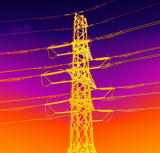 赤外線カメラによる非破壊診断