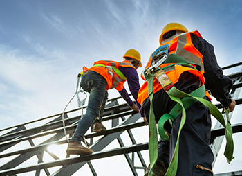 仮設不要、安全で低コスト点検