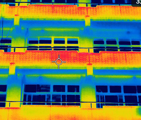 外壁診断赤外線
