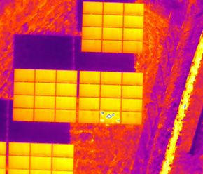太陽光パネル診断赤外線